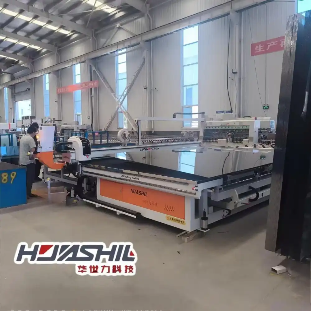 glass cutting machine