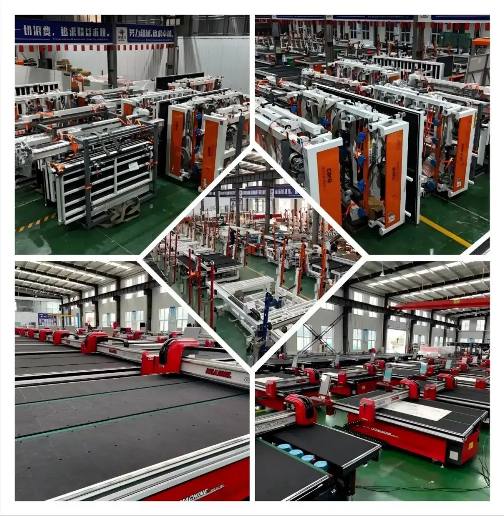 furniture cabinet glass cutting machines