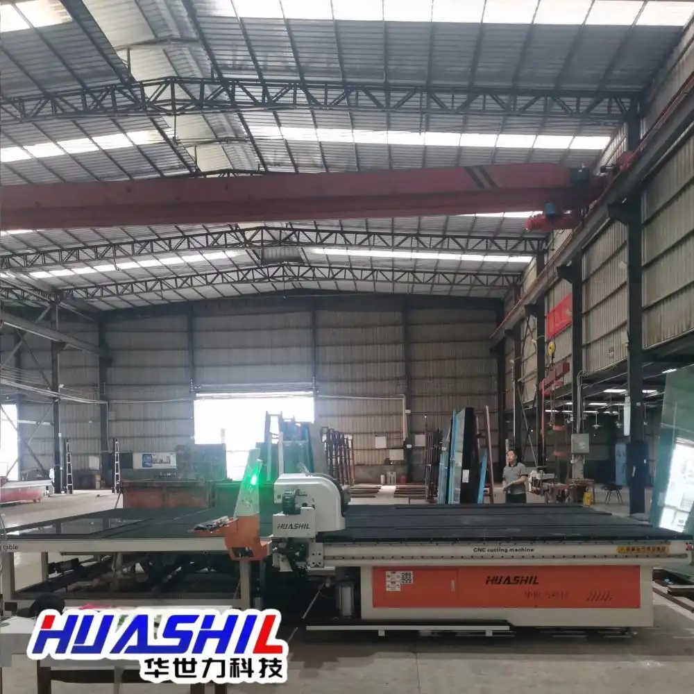 Glass cutting tables Glass cutting tables