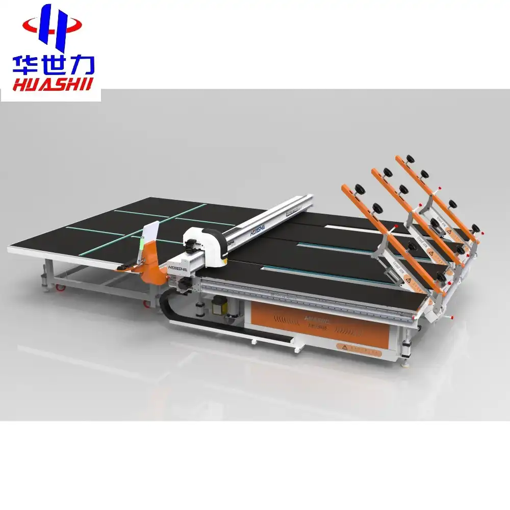 Glass cutting tables Glass cutting tables