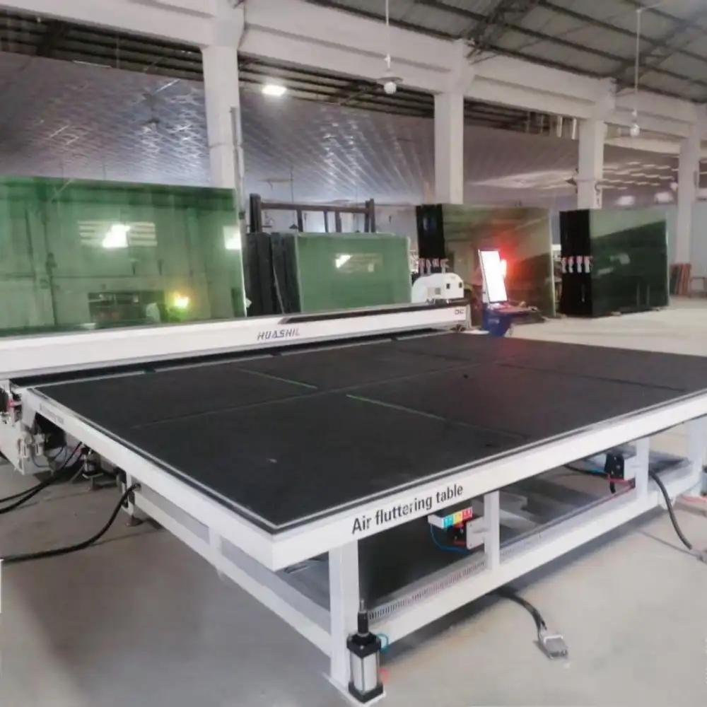 automatic glass breaking machines