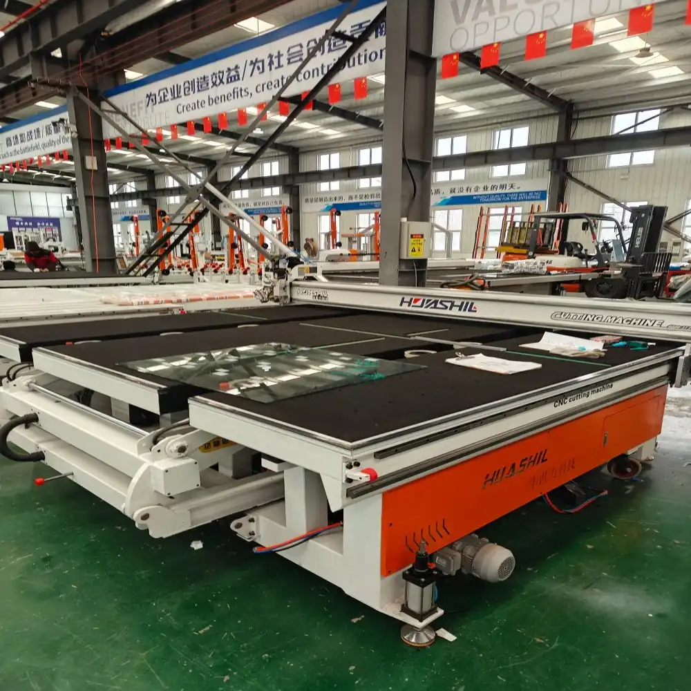 Glass cutting table machines Glass cutting table machines