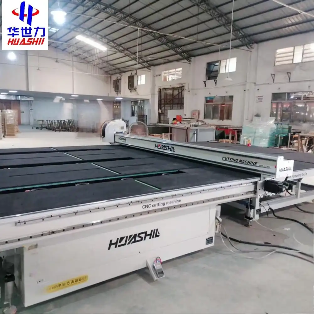  glass cutting table