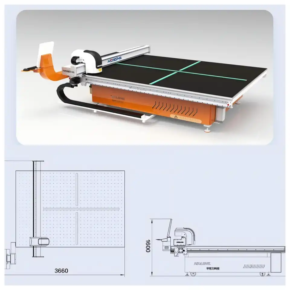 small glass cutting machines