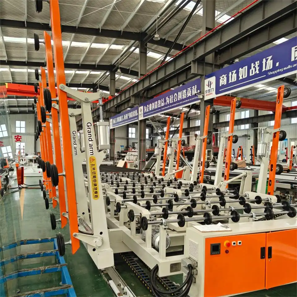 cutting machine for glass