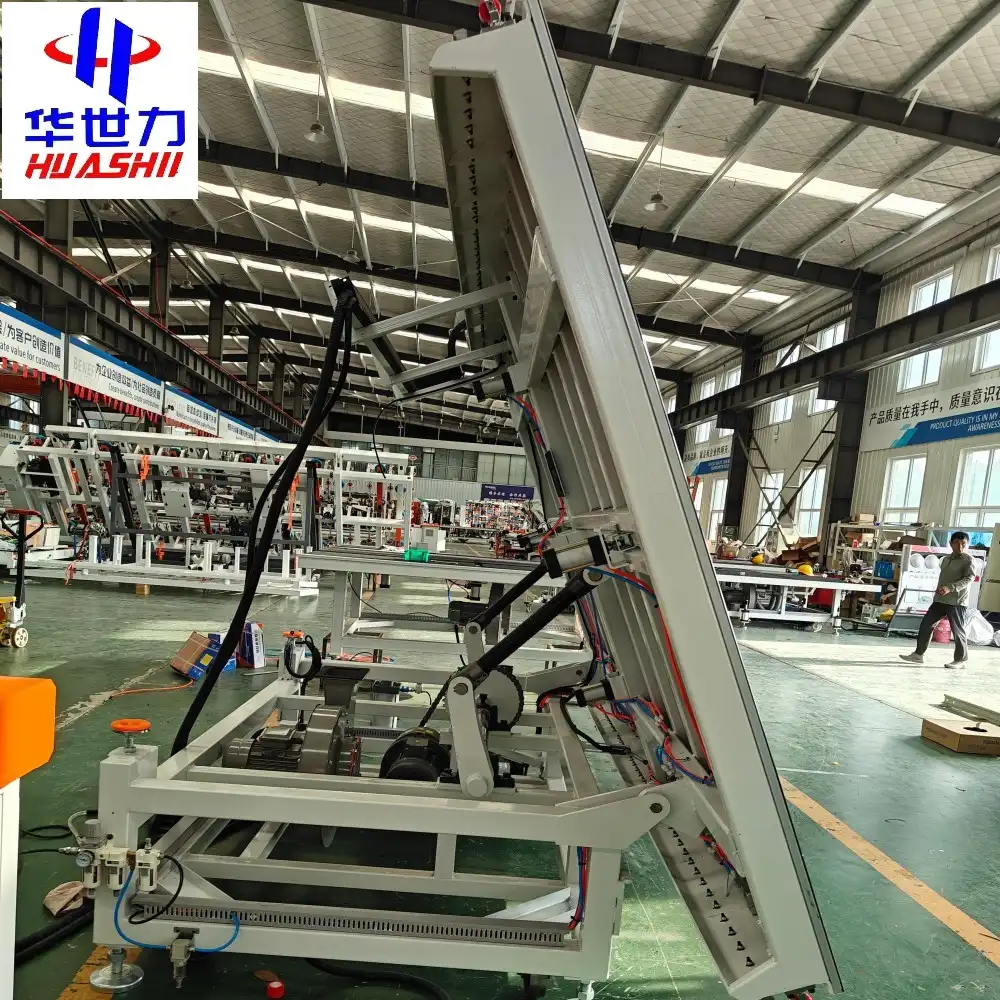 mobile glass cutting machine