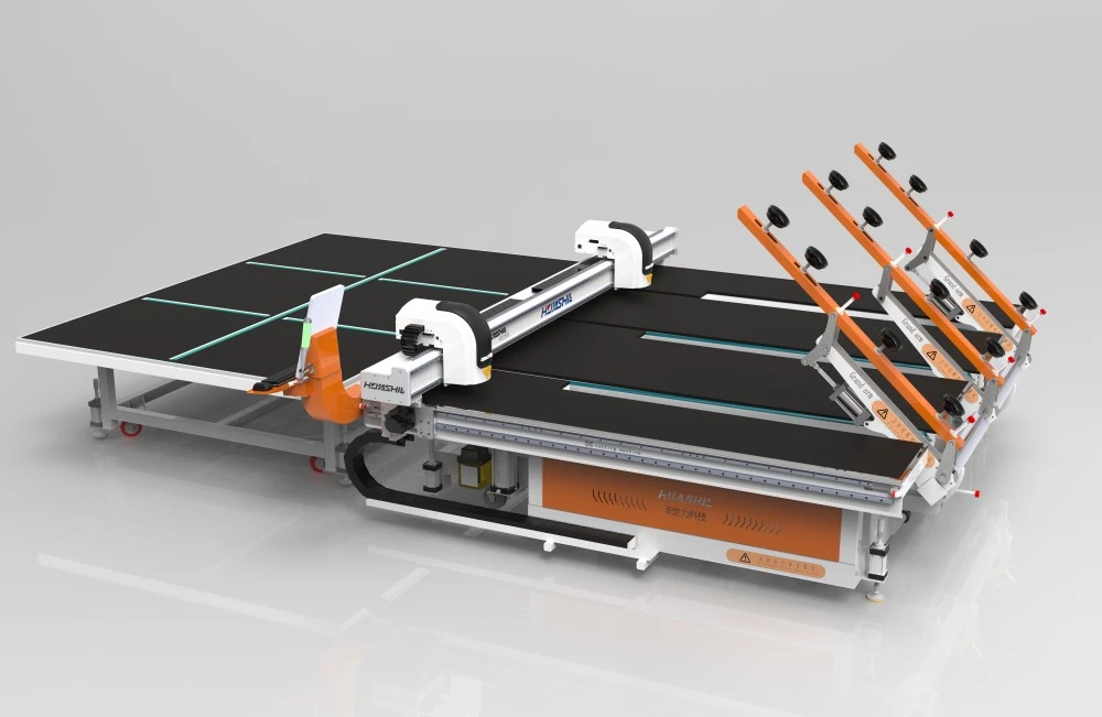 Integrated glass cutting machines Integrated glass cutting machines