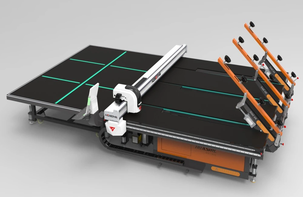 ​​​​​​​Integrated glass cutting machines 