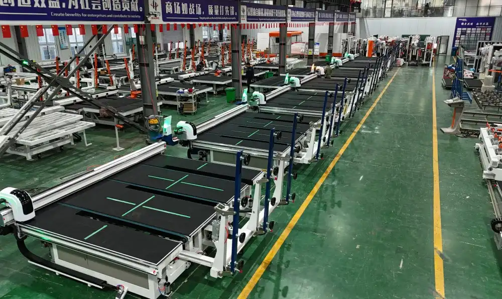 glass auto cutting machines