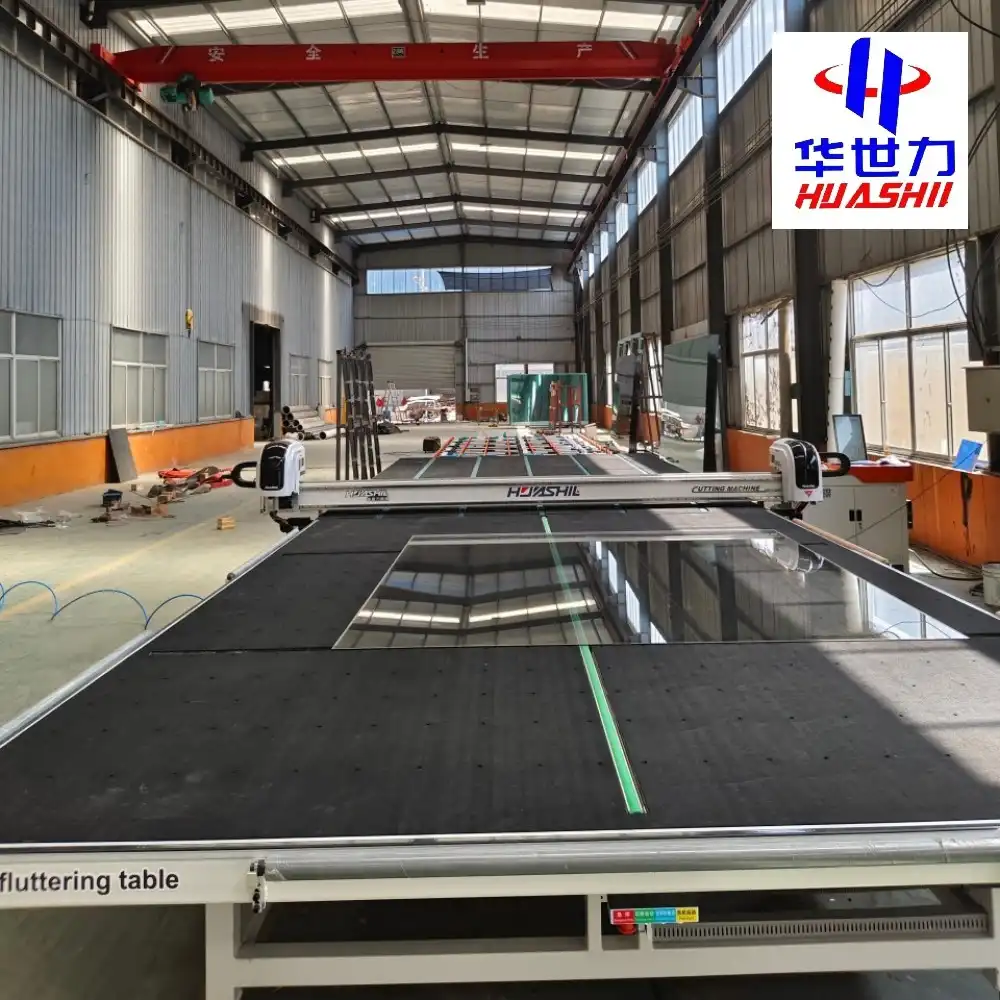 LOW-E Glass cutting Machine