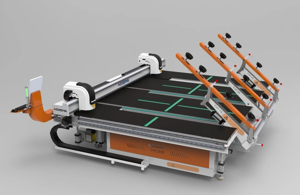LOW-E glass cutting machine