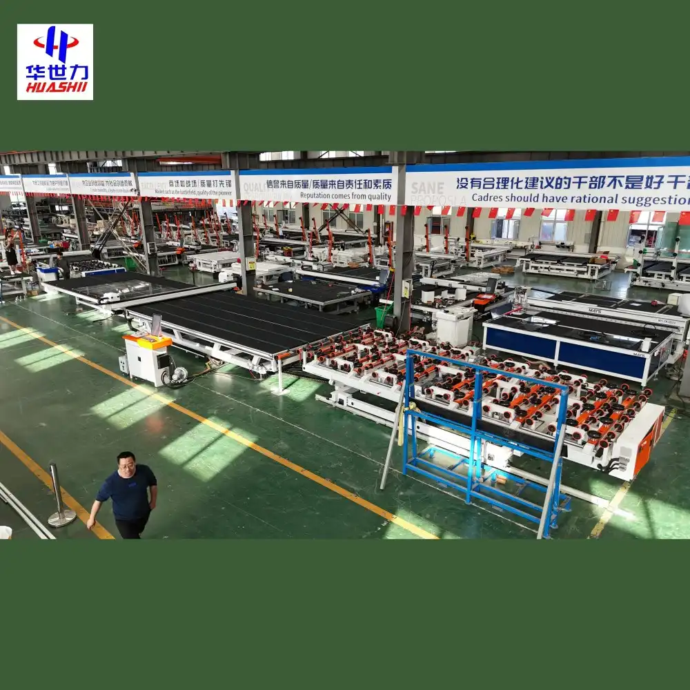 integrated glass cutting machines