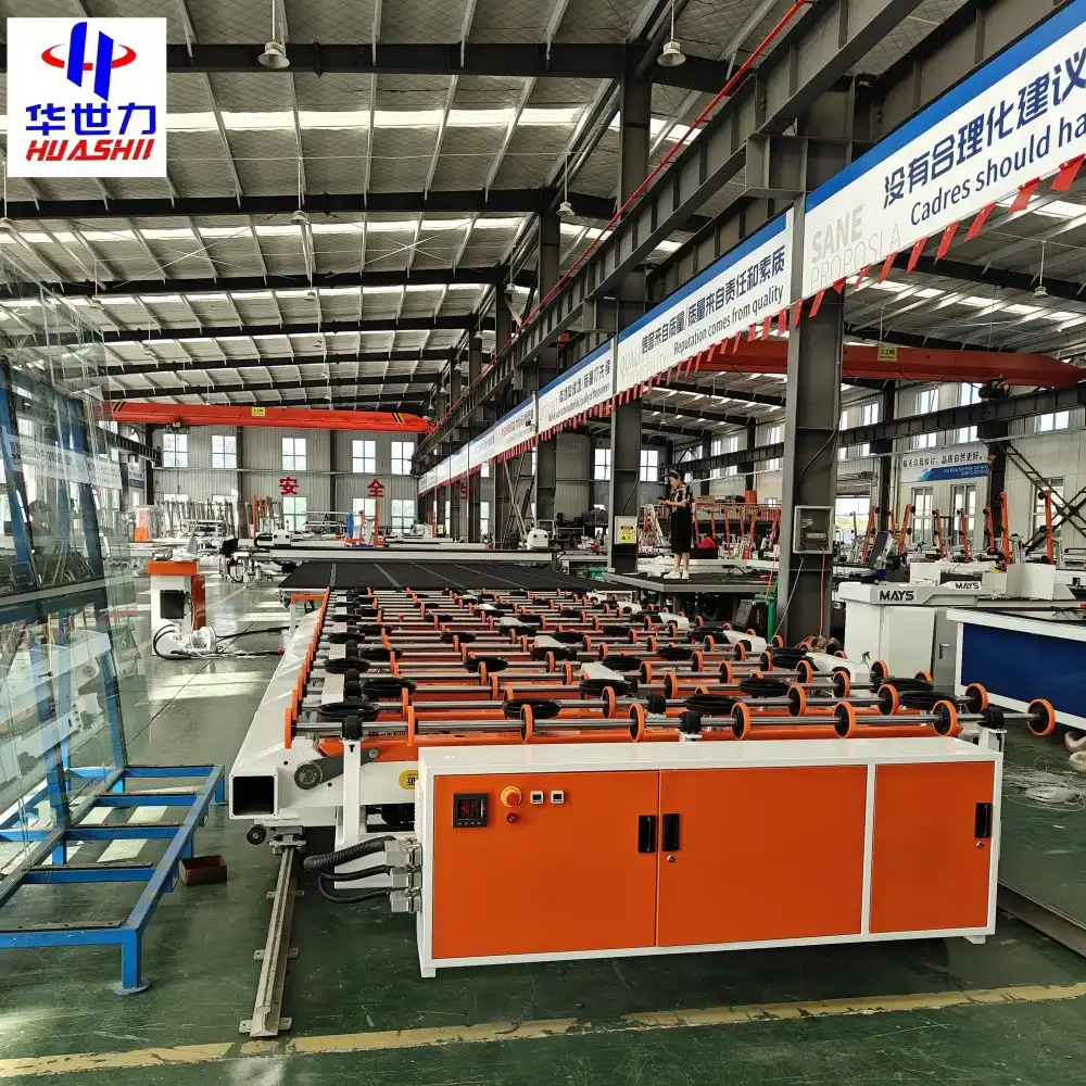 integrated glass cutting machine