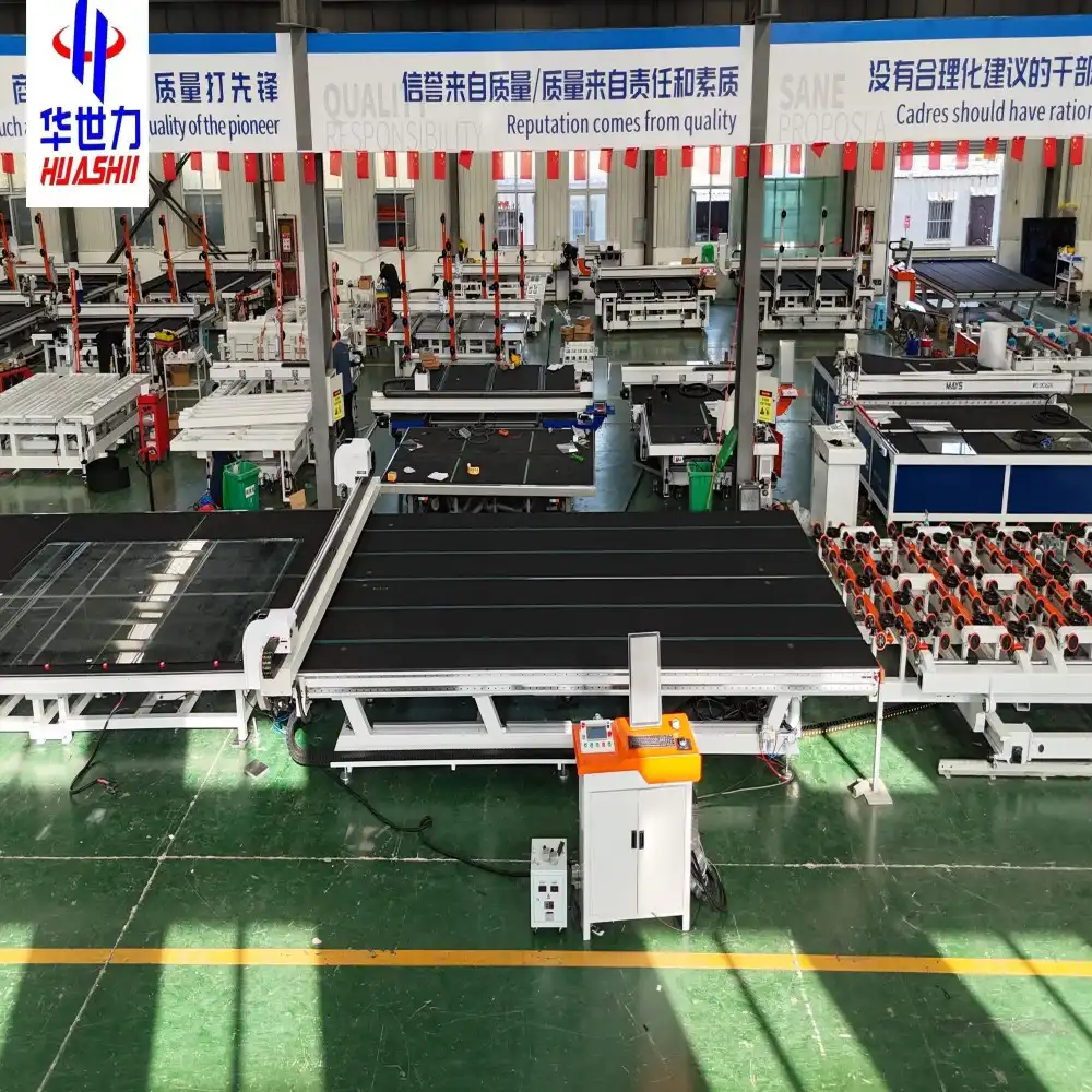 integrated glass cutting machine