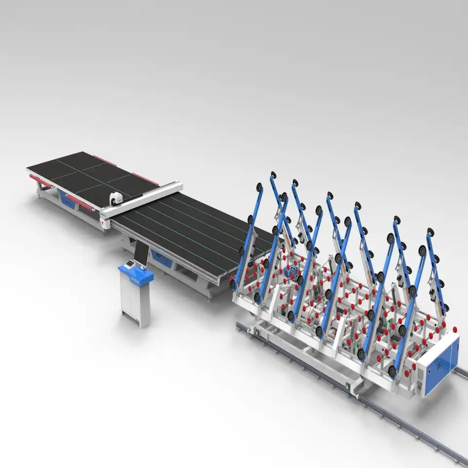 integrated glass cutting machine integrated glass cutting machine