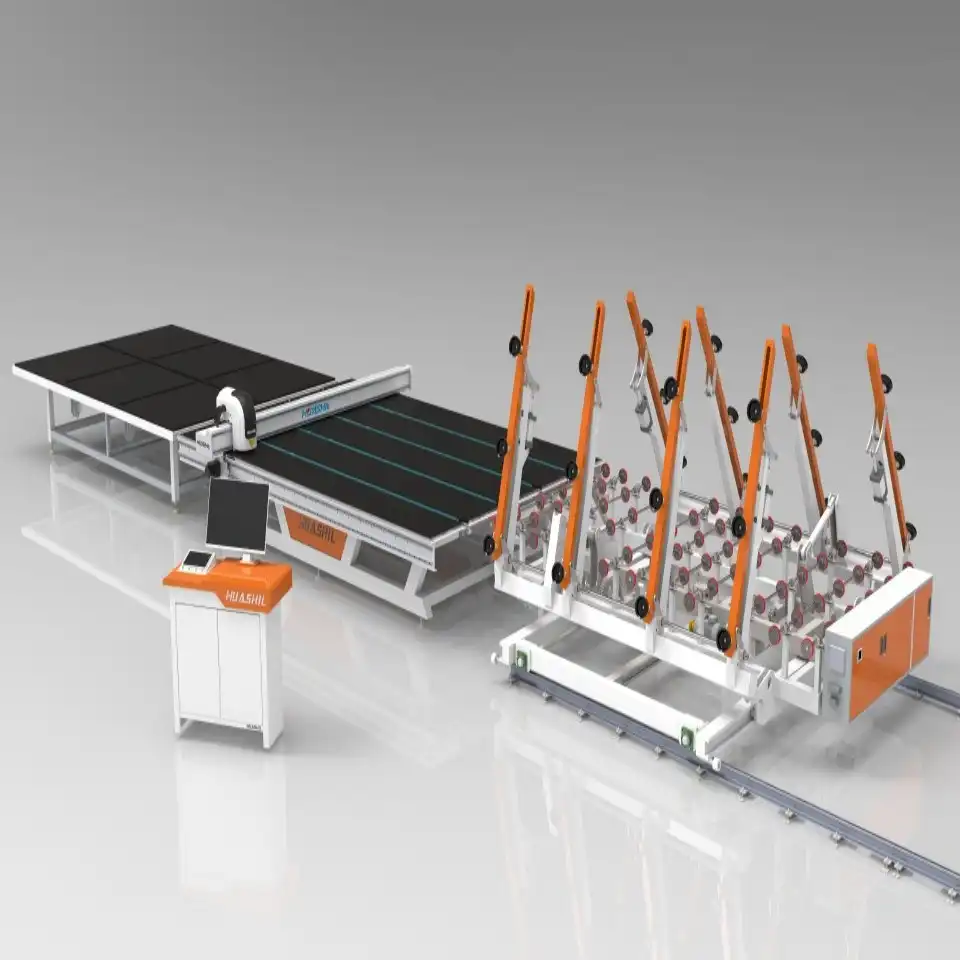 integrated glass cutting machines