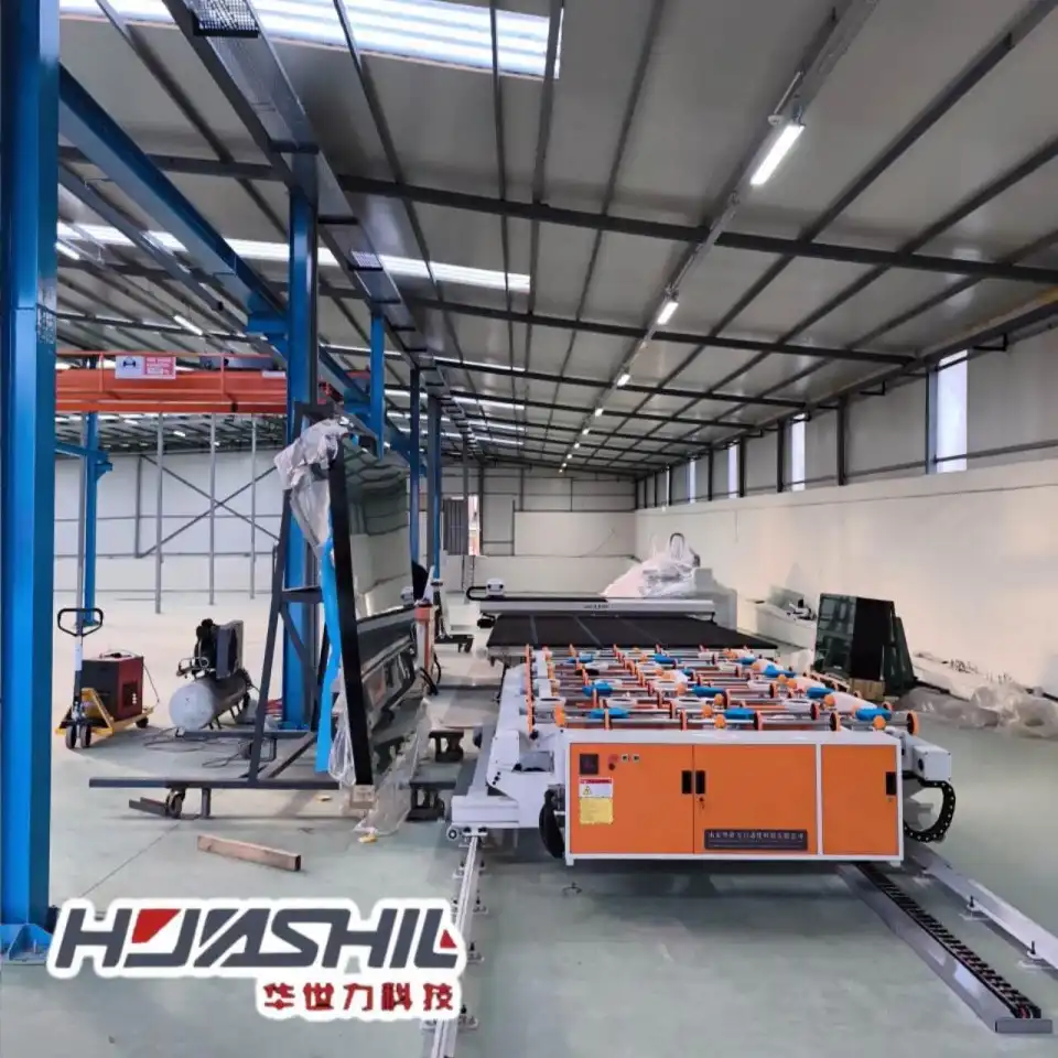 integrated glass cutting machines