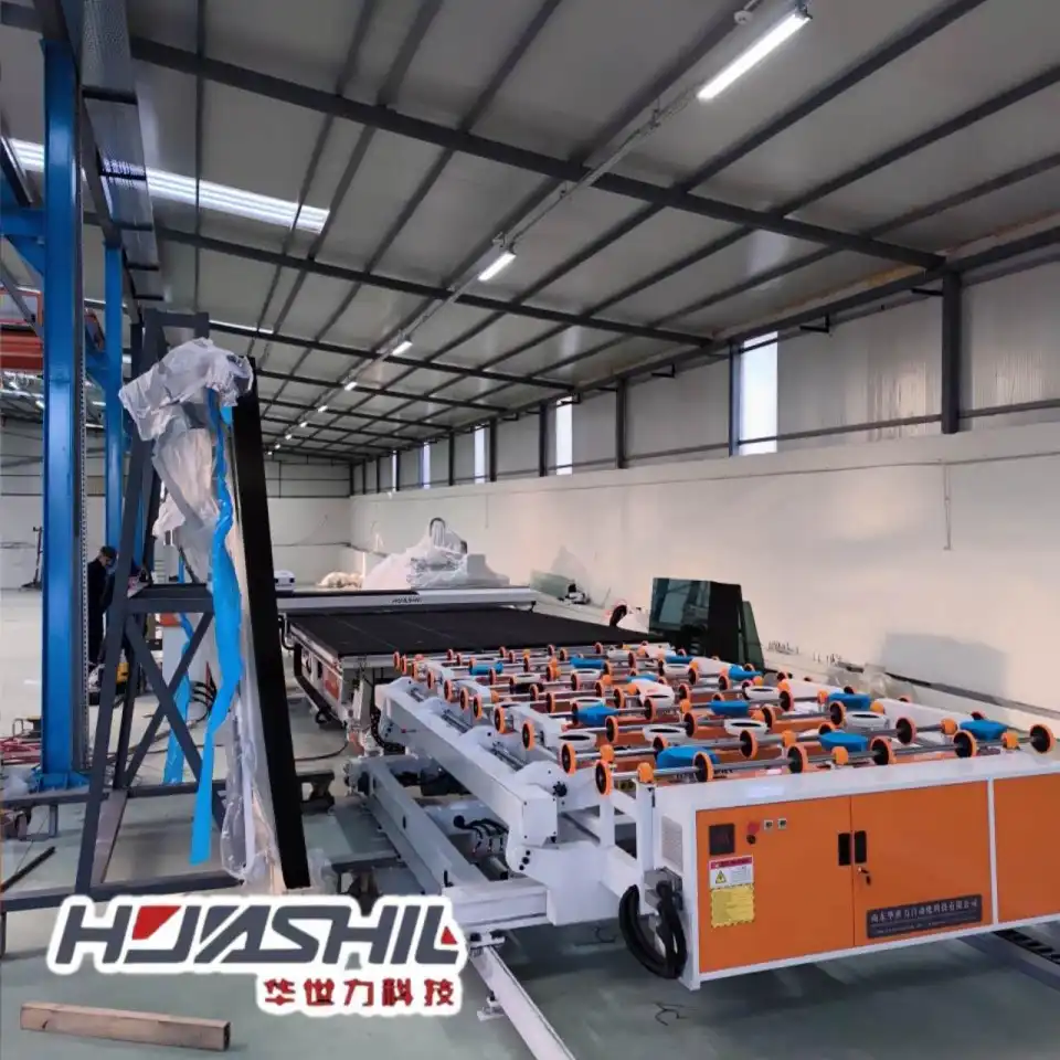 integrated glass cutting machines