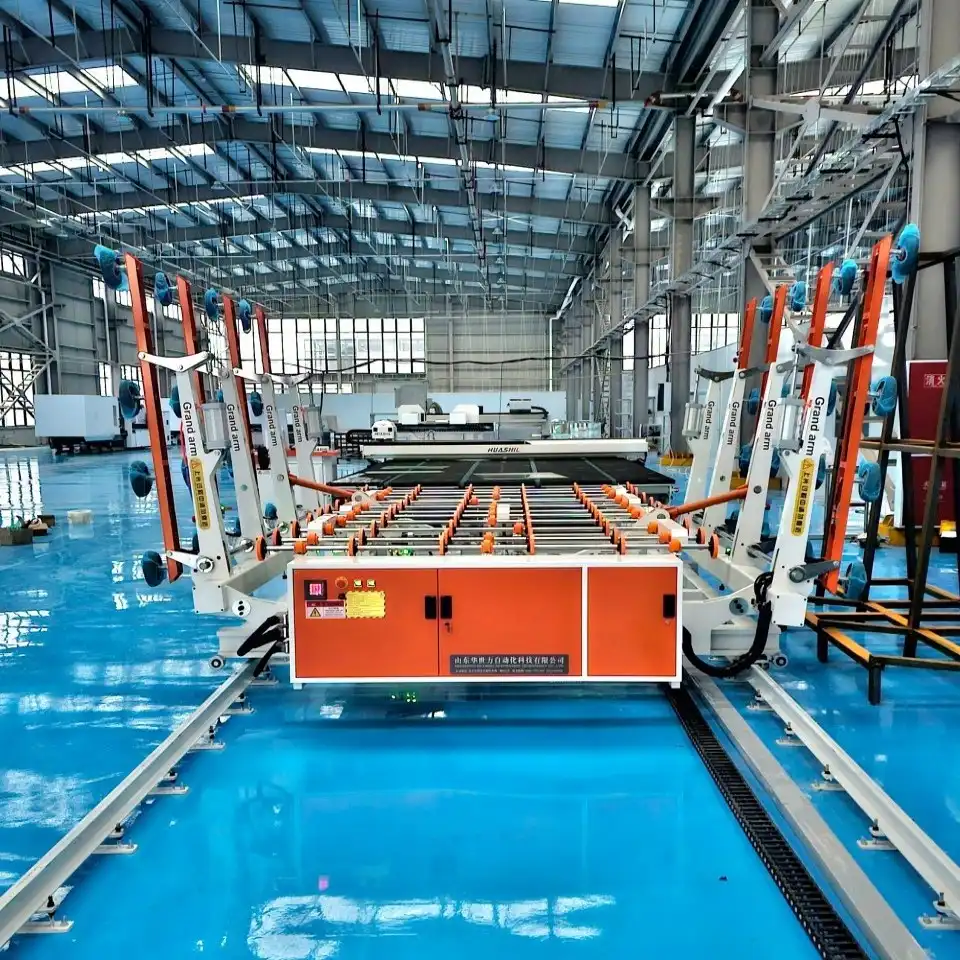 integrated glass cutting machines