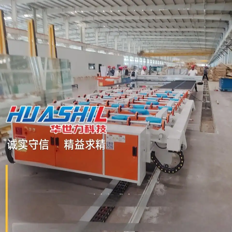 integrated glass cutting machine,