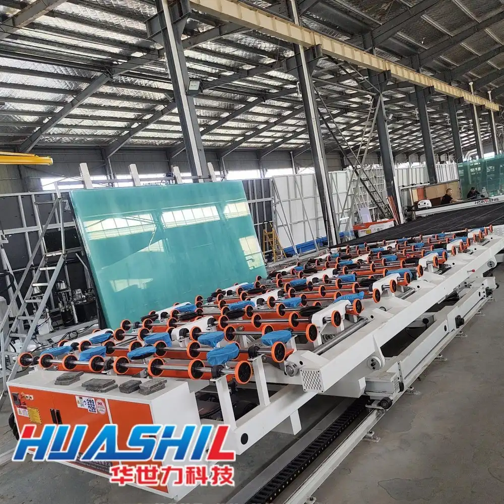 automatic glass cutting machines 