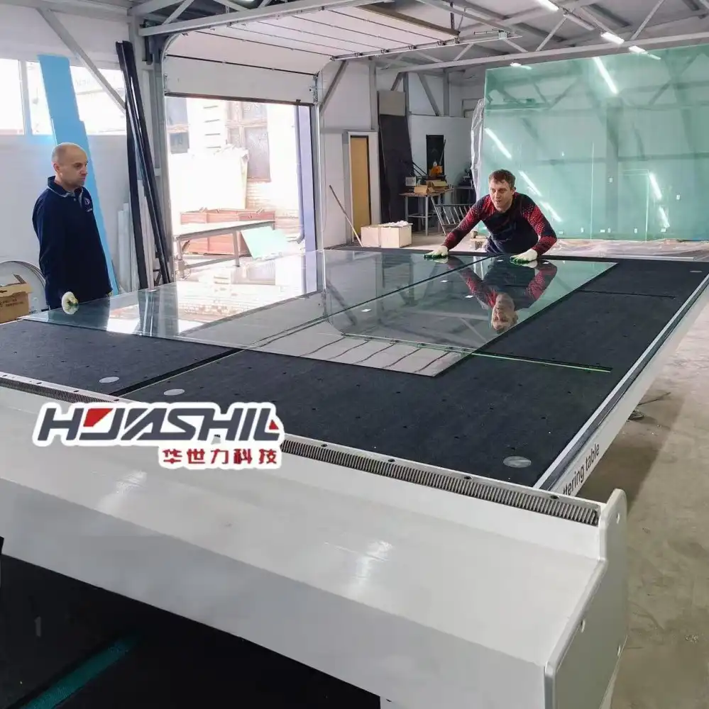 cutting machine for glass