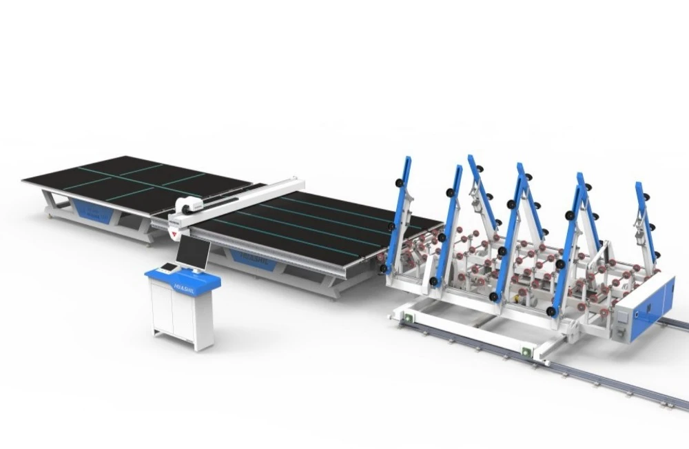 cutting machine for glass