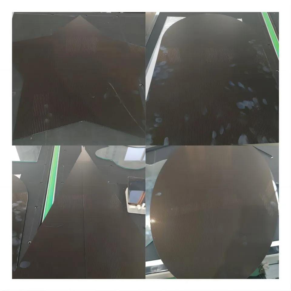 automatic glass cutting machine automatic glass cutting machine