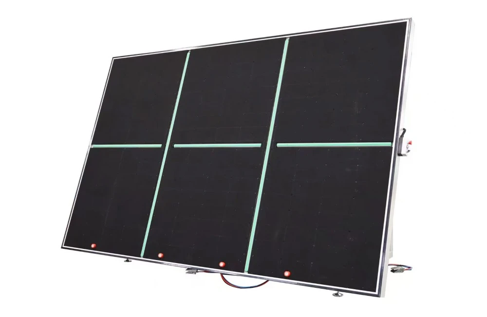  glass cutting table machine 