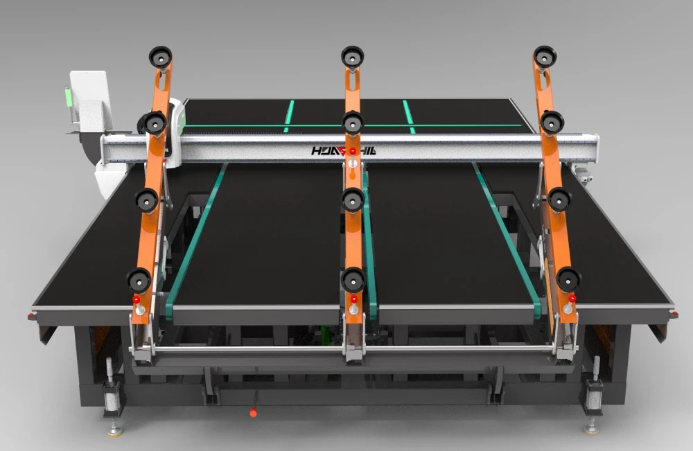 glass cutting table machines