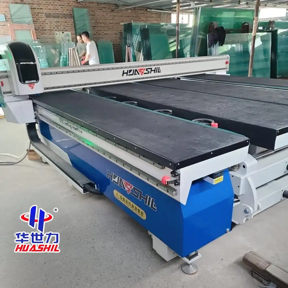 Automatic Glass Cutting Machine