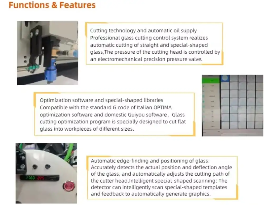 auto glass cutting line machine auto glass cutting line machine