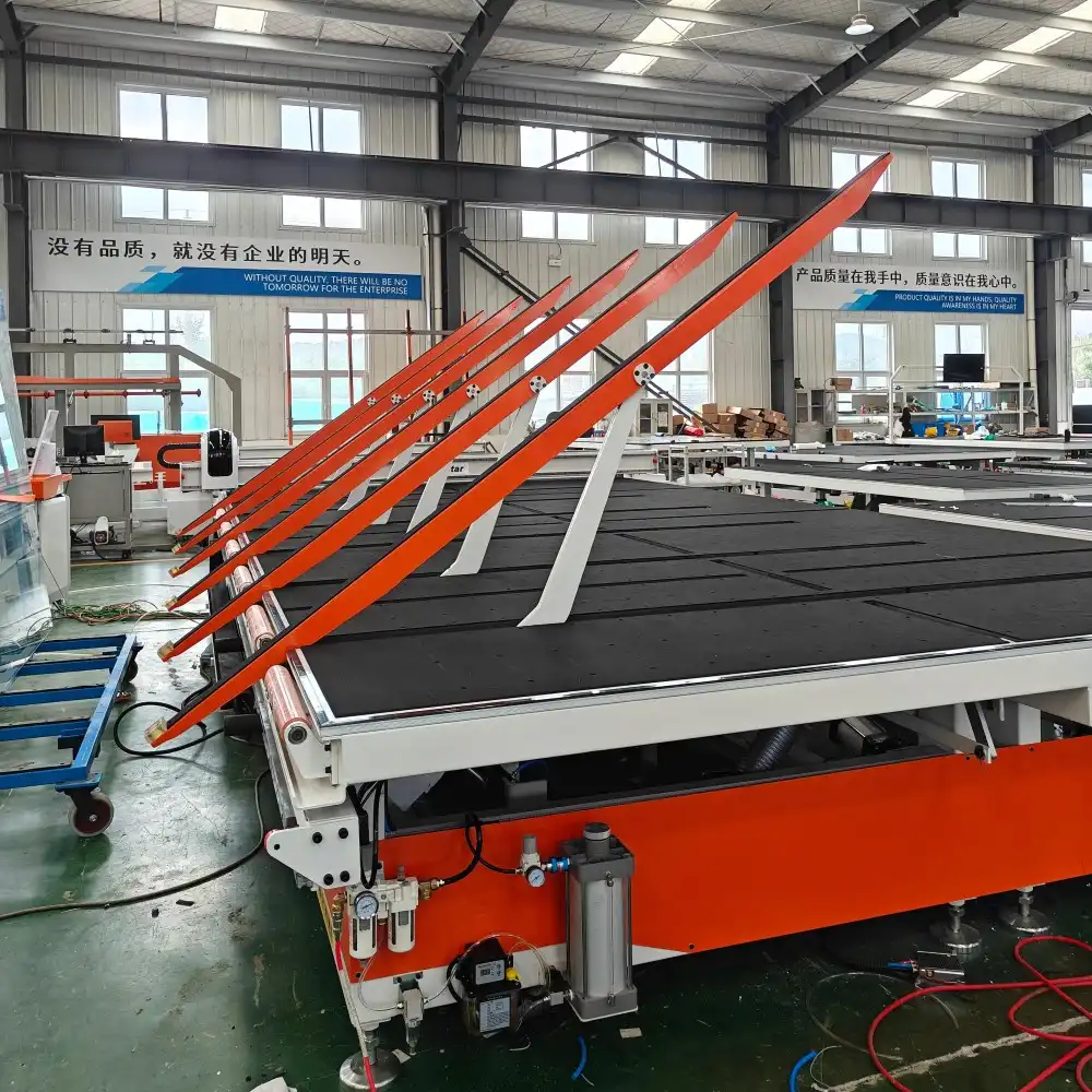 glass cutting line machines