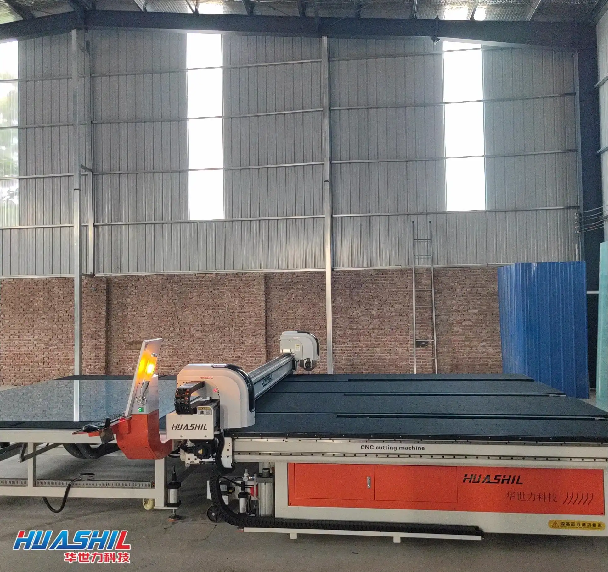 CNC glass cutting lines