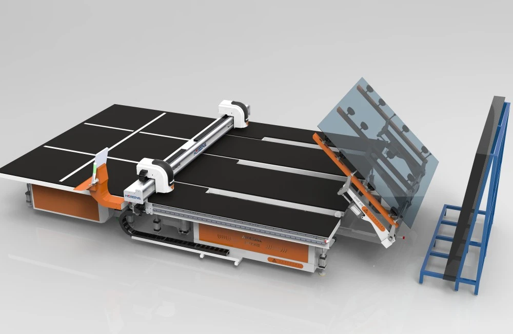 CNC glass cutting lines CNC glass cutting lines