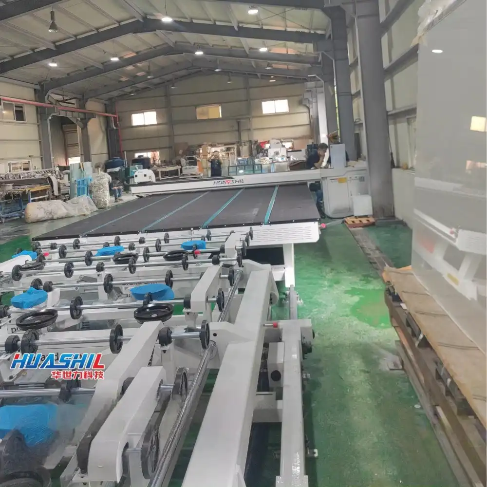 automatic glass cutting line