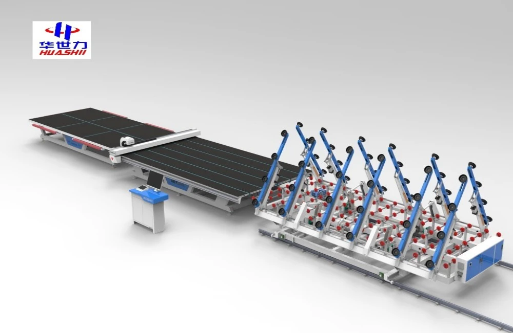 automatic glass cutting lines automatic glass cutting lines