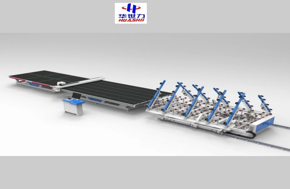 low e glass edge deletion machine