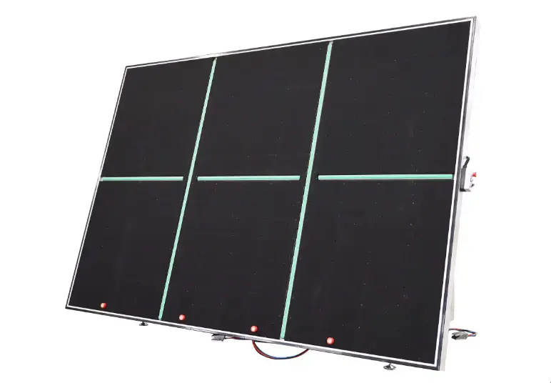 glass breaking tabel glass breaking tabel