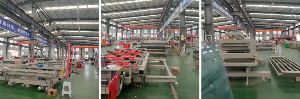 automatic glass breaking machines