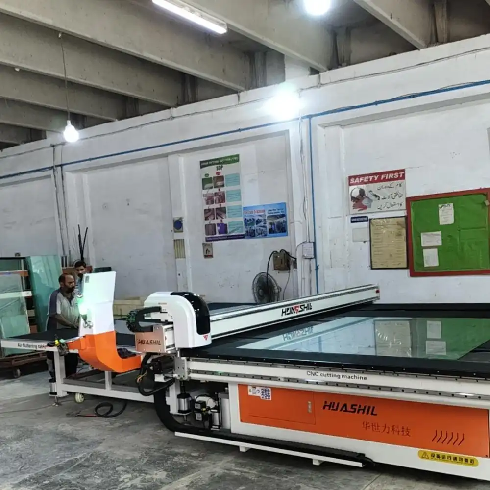 glass cutting line machines