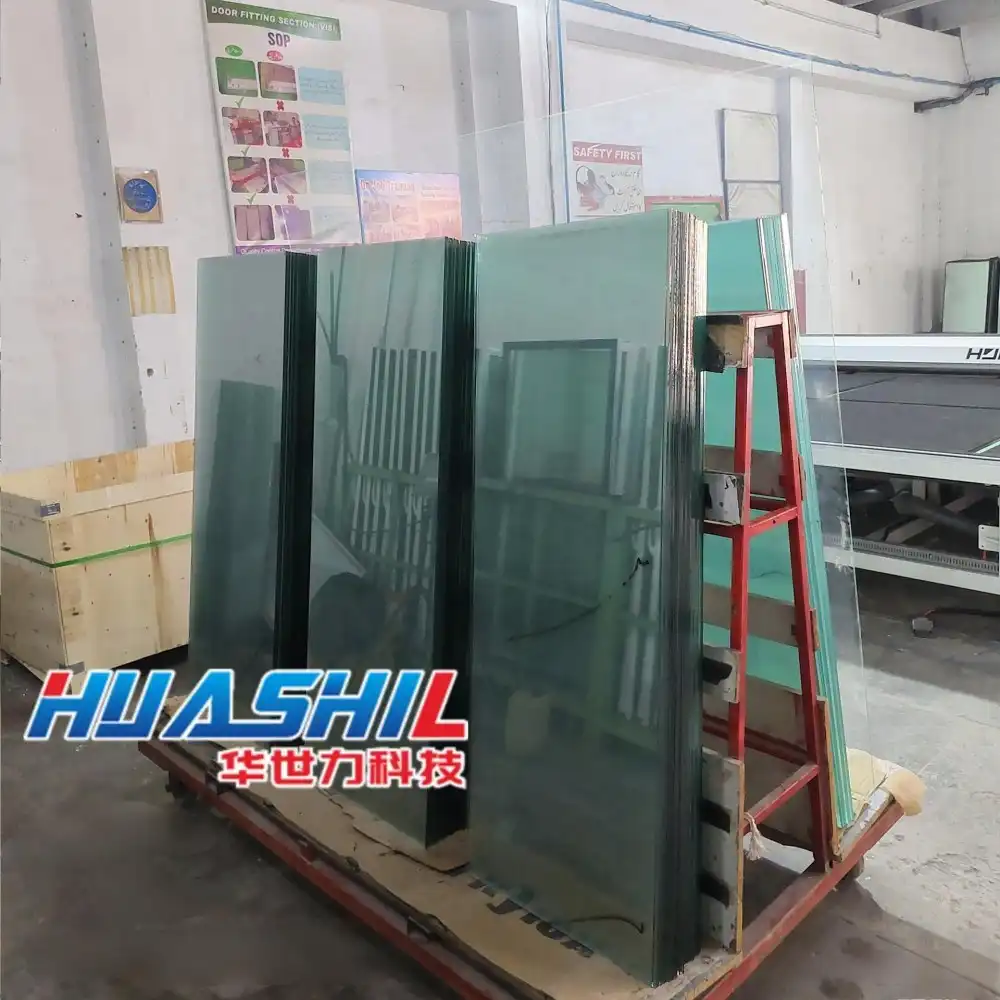 glass cutting line machines