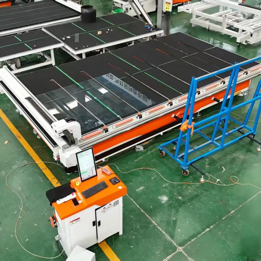 glass cutting line machines