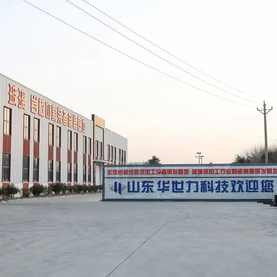 glass cutting line machines