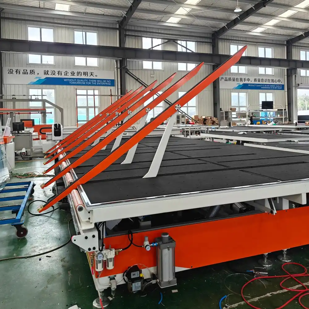 Glass cutting line machines