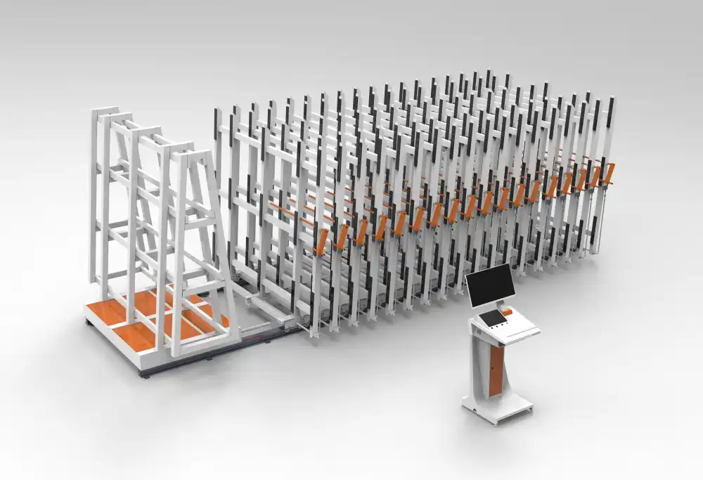 Window glass cutting machines