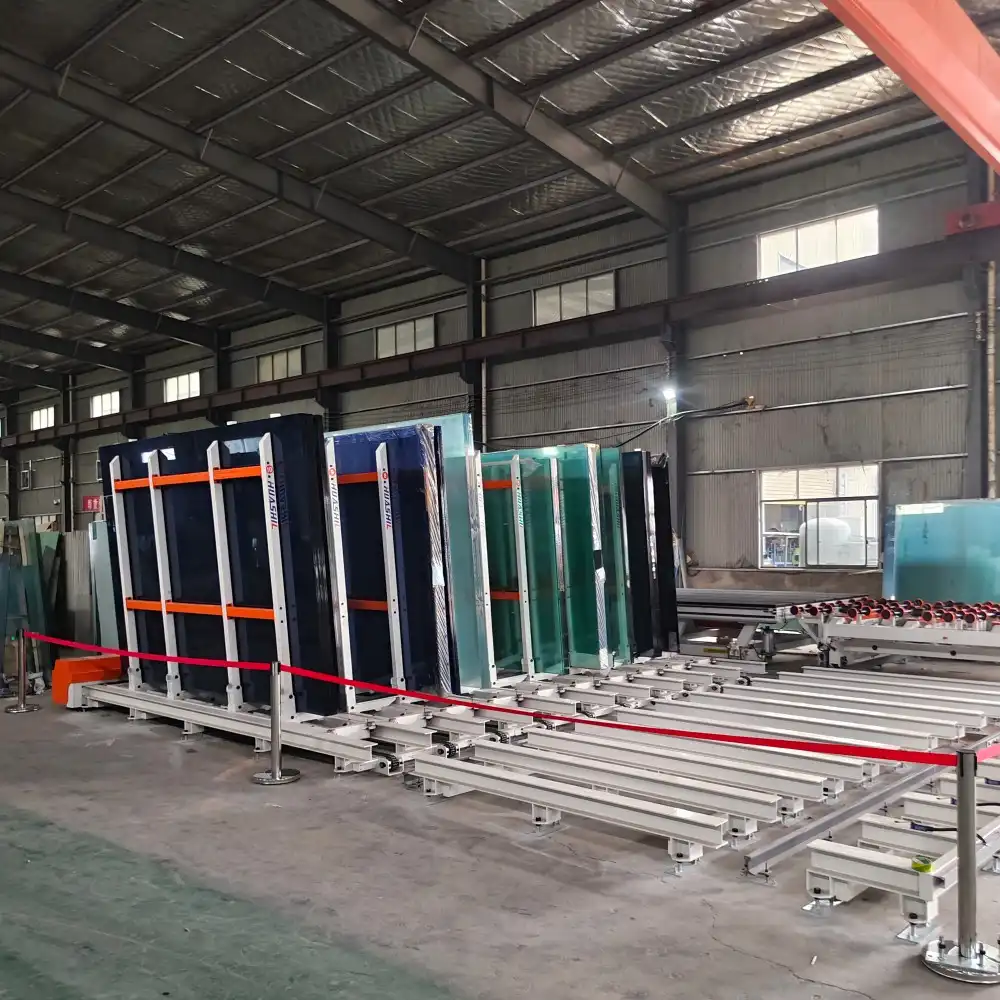 window glass cutting machine window glass cutting machine