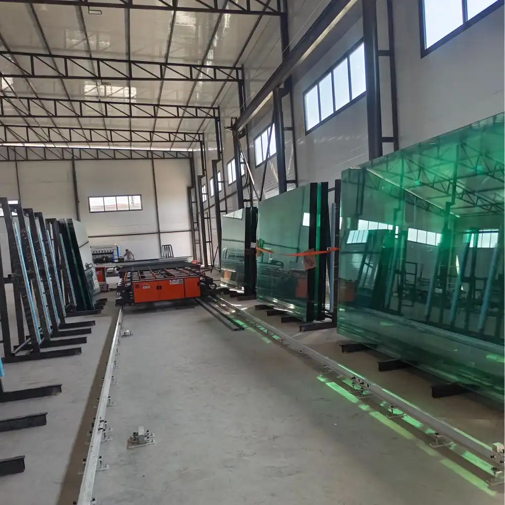 CNC Glass Loading Cutting Breaking machine