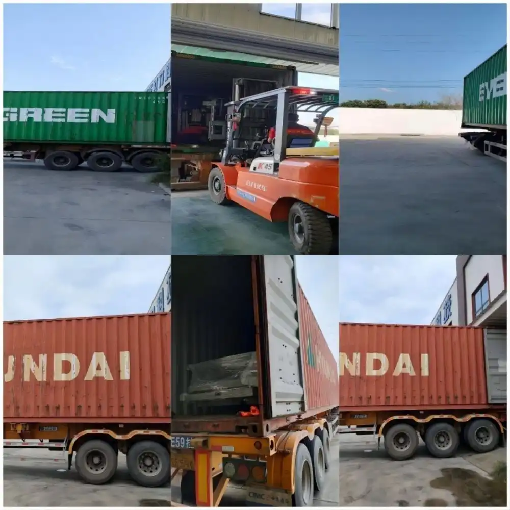  CNC Glass Loading Cutting Breaking machine