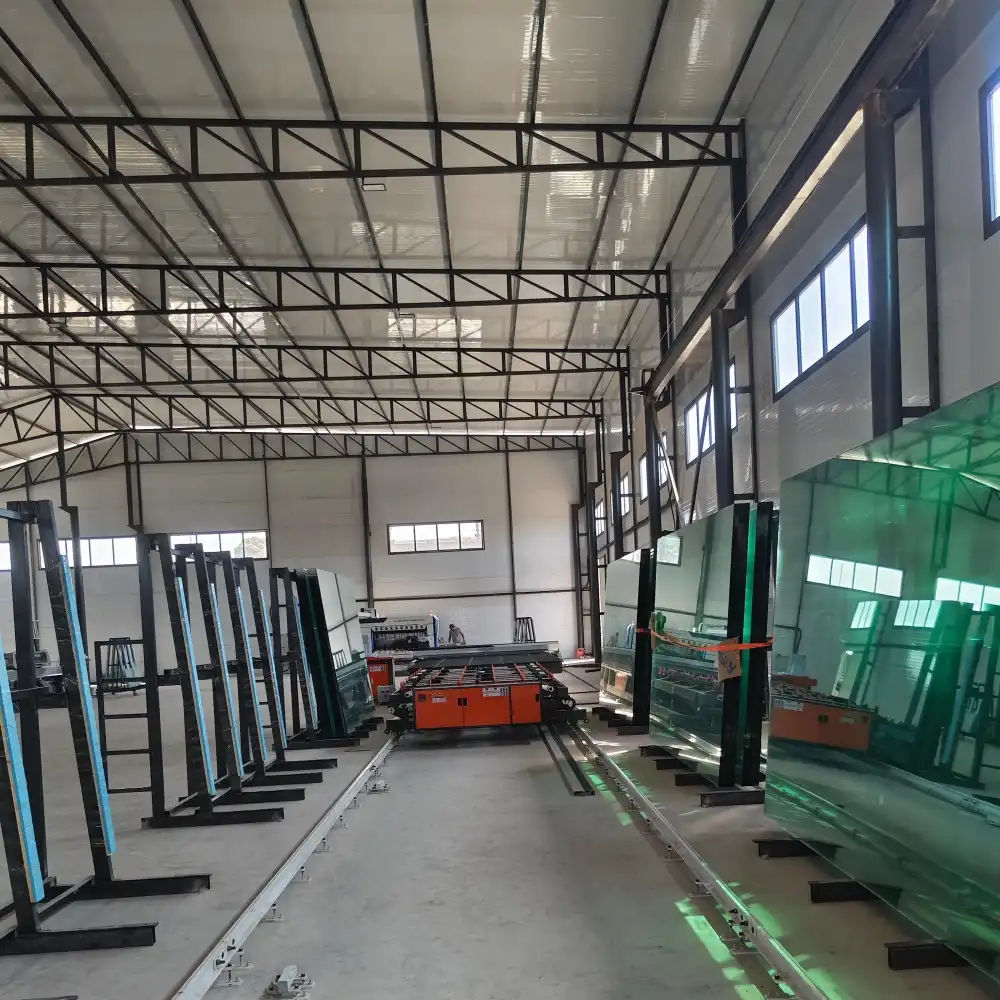CNC Glass Loading Cutting Breaking machine 